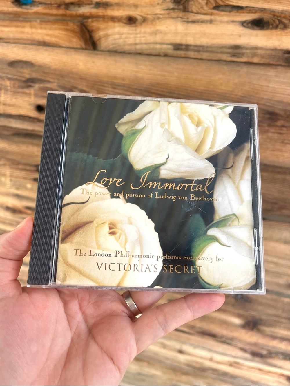 VICTORIA’S SECRET | 'Love Immortal' CD